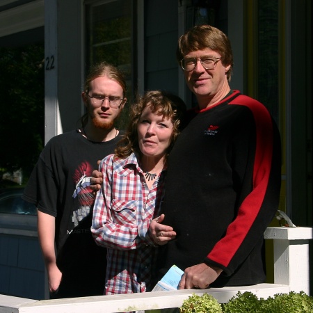 Nick, Annette and Chris